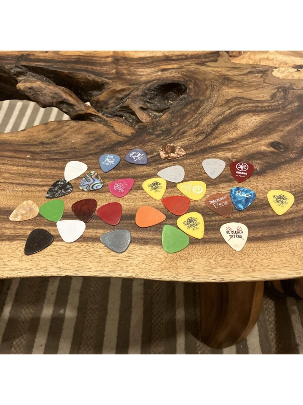 Assorted Guitar Picks Lot